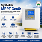 MPPT-Gen6- 12V,24V,36V,48V 50A & 75A MPPT Solar Charge Controller | Voc 175V | Systellar