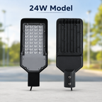 AC Street Light – Radar Motion Sensor, Auto-Dimming & Dusk-to-Dawn (24W / 50W)