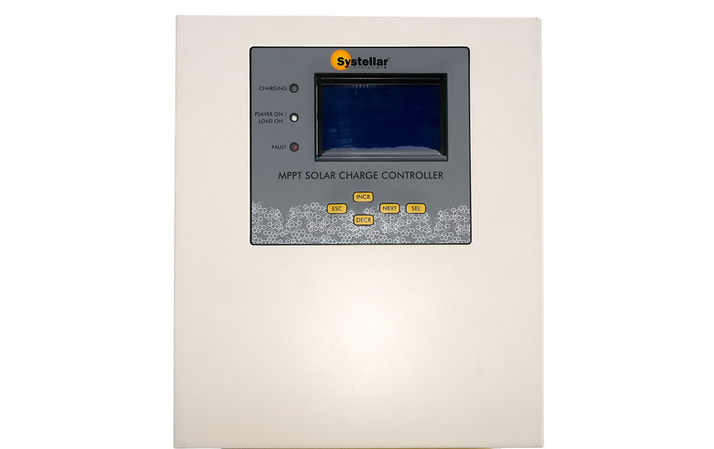 MPPT-Gen6- 12V,24V,36V,48V 50A & 75A MPPT Solar Charge Controller | Voc 175V | Systellar