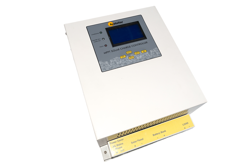MPPT-Gen6- 12V,24V,36V,48V 50A & 75A MPPT Solar Charge Controller | Voc 175V | Systellar