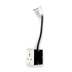 Systellar SMU Converter Power Saver accessory with 15A mains plug and inverter socket