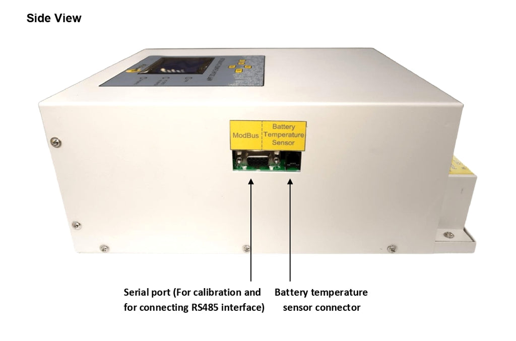 MPPT-Gen6- 12V,24V,36V,48V 50A & 75A MPPT Solar Charge Controller | Voc 175V | Systellar