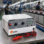 Universal Battery Charger — India’s Only 12V Charger for LiFePO4, Li-ion & Lead Acid | 15A charging current | LCD display