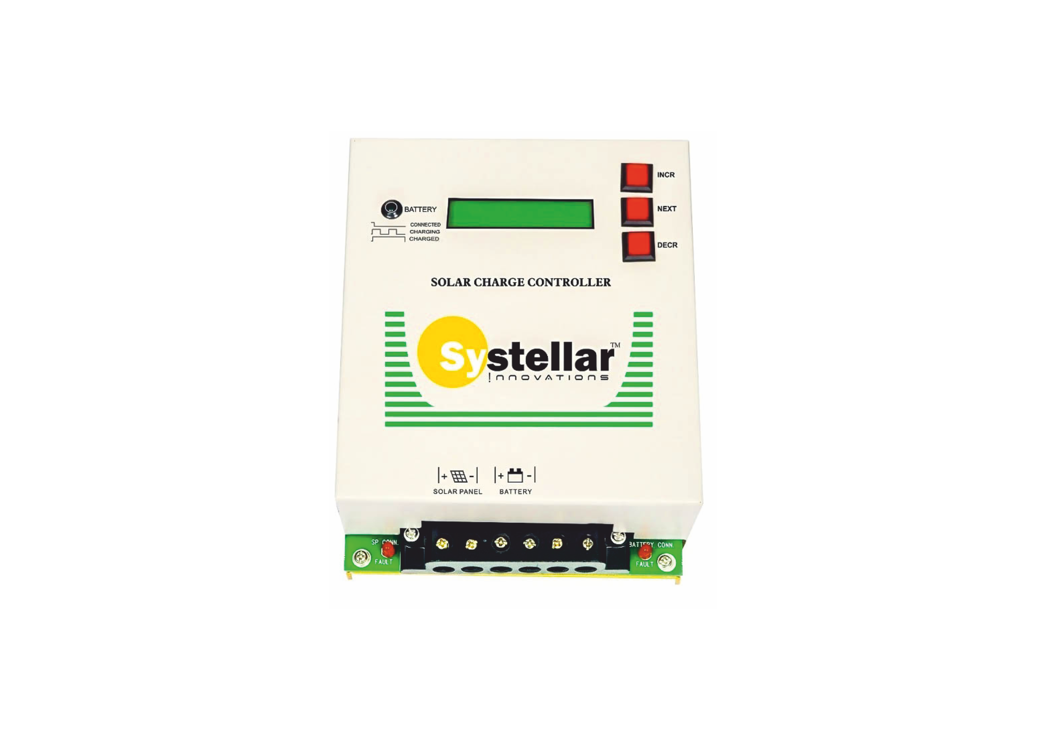 PWM-HV 72V - 240V 40A Solar Charge Controller for Lead Acid battery | Systellar