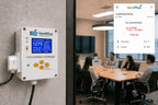 VentPlus CO2 Monitor and Controller with Remote monitoring - Main Unit