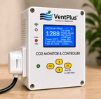 VentPlus CO2 Monitor and Controller with Remote monitoring - Main Unit