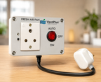VentPlus CO2 Monitor Wi-Fi Relay Unit (Works only with VentPlus CO2 monitor and controller Main Unit)
