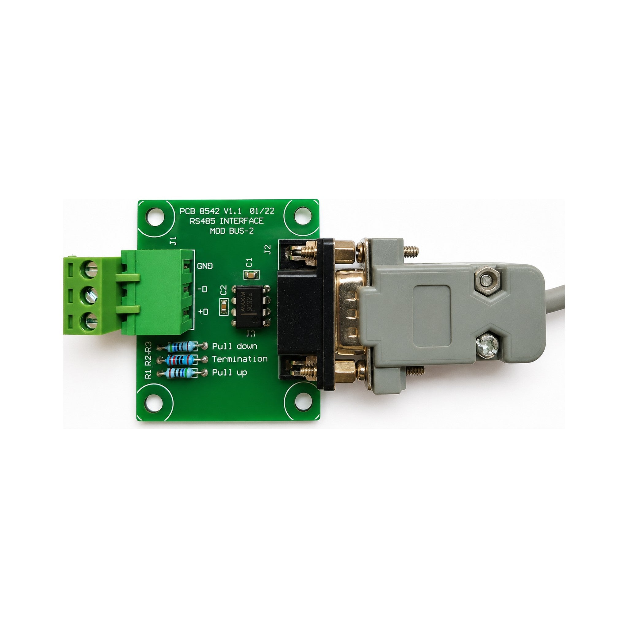 Systellar RS485 Modbus communication card for MPPT-Compact, MPPT-Gen6 and MPPT-HV-300 solar charge controllers